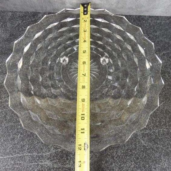 Fostoria American Footed Cake Plate - Picture 5 of 6